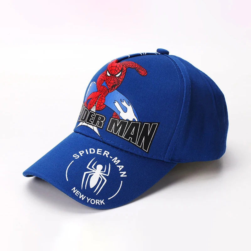 Disney Spider-Man Kids Baseball Cap — Cute Adjustable Sun Hat & Visor for Boys & Girls, Unisex (Ages 3–8 | 50–54 cm / 19.7–21.3 in)