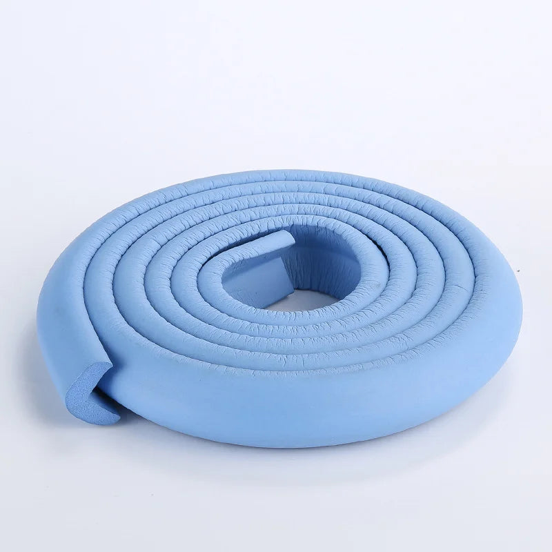Children's L-Shaped Safety Protection Strip – Table & Door Edge Guard for Collision Defense