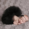 Baby Tutu Skirt Newborn Photography Prop – Cute Princess Infant Outfit with Flower Headband Accessories for Baby Girls Dress