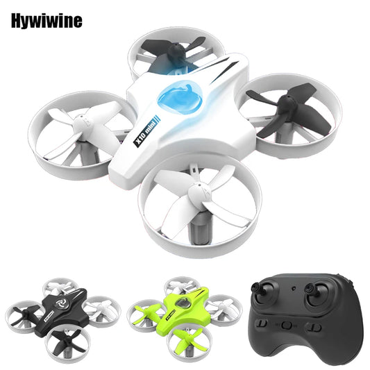 Mini RC Drone 4CH – 6-Axis Headless Mode Quadcopter with 360° Flip for Kids