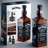Whiskey Bottle Building Block Model – Creative Wine Bottle Assemble Toy for Home Decor