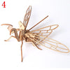 DIY 3D Wooden Butterfly Puzzle for Kids - Educational Craft, Brain Game & Home Decor