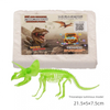Dinosaur Egg Dig Kit for Kids Ages 3-12 – Glow-in-the-Dark Gem Excavation Fossil Toy, STEM Archaeology Set for Fine Motor Skills