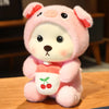 Kawaii Green Jointed Bear Panda Plush Toy