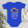 Autumn Newborn Clothes – Soft Cotton Infant Romper with Funny Pattern & Letter Design – Skin-Friendly Baby Boy Girl Short Sleeve Jumpsuit