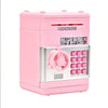 Electronic ATM Piggy Bank with Password Lock, Coin Savings Box