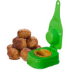 Durable Tostones Plantain Press - Multifunctional Banana Bacon Moulds for Meatballs