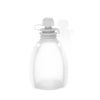 120ML BPA-Free Refillable Silicone Baby Food Bags - Reusable Squeeze Storage Containers for Toddlers & Kids