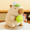 Capybara Plush Toy - Cute Anime-Style Stuffed Capibara, Soft Fluffy Doll, 12–32 cm (4.7–12.6 in) — Kids Christmas Gift