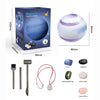Children's Archaeology Digging Treasure Kit - Solar System Gem Ore Exploration, Science Education Toy for Kids