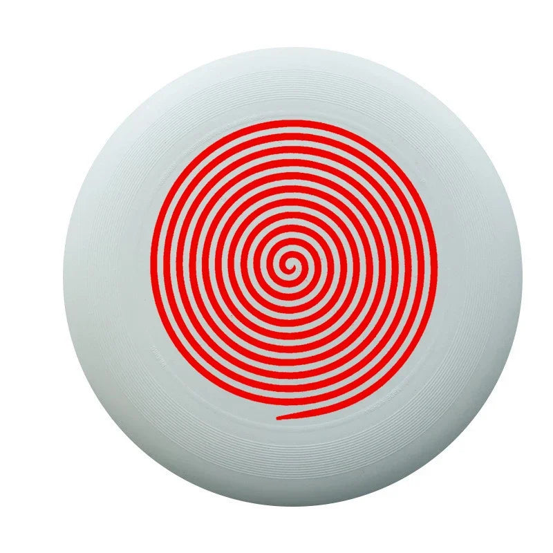 Colorful Flying Disc Frisbee - Portable Outdoor Game & Sports Toy for Kids & Adults (200mm/7.9 in & 275mm/10.8 in)