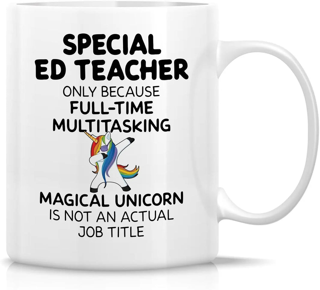 Funny "This Is What an Awesome Biology Teacher Looks Like" 11 oz (320 ml) Ceramic Coffee Mug — Inspirational Teacher Gift