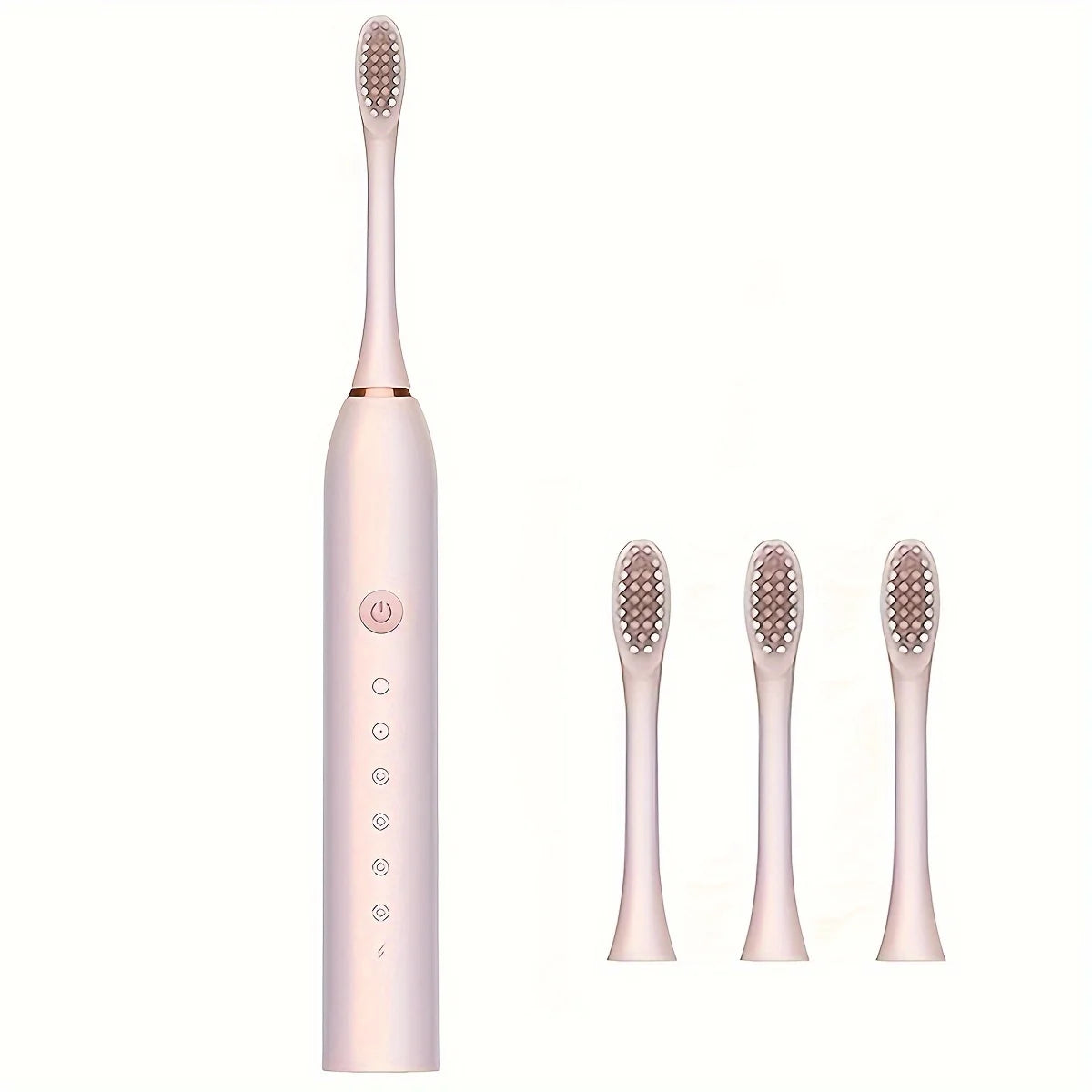 Automatic Electric Toothbrush for Adults & Children, Soft Bristle, 6-Speed Charging Universal Toothbrush