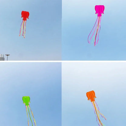 New Octopus Kites – Flying Toys for Children and Adults, Professional Winds, Kitesurfing Kite, Kite Line