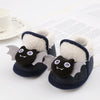 Winter Warm Newborn Baby Boy Girl Boots, Cute Bear Soft Toddler Shoes, First Walkers Anti-slip Booties, Infant Fur Snow Boots (0-18M)