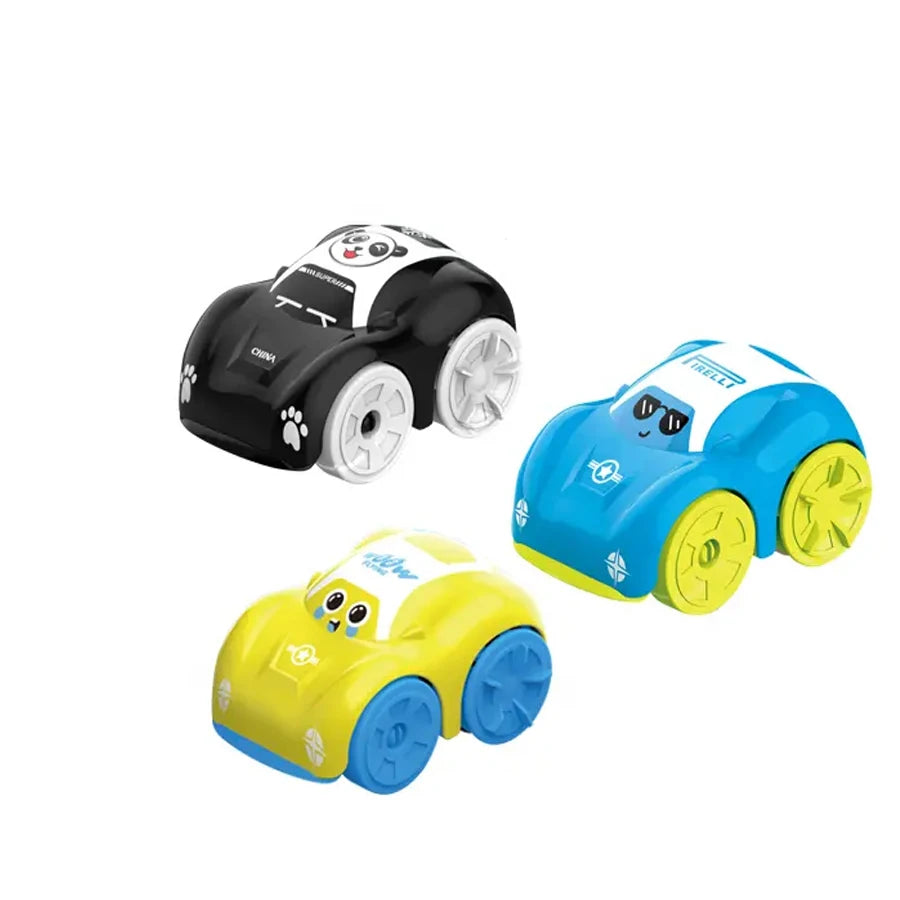 Children’s Clockwork Bath Toy – Floating ABS Cartoon Amphibious Car