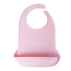 Waterproof Anti-Oil Silicone Bib for Adults – Elderly Mealtime Cloth Protector - Kidzy Market