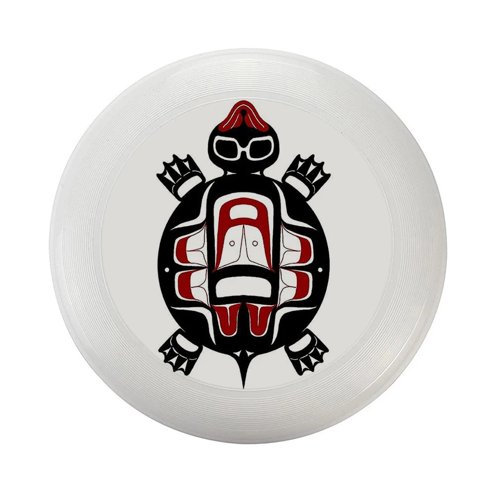 Flying Disc Frisbee - 8.0 in & 10.8 in (200 mm & 275 mm) Portable Outdoor Throwing Discs for Kids & Adults - Competition & Leisure