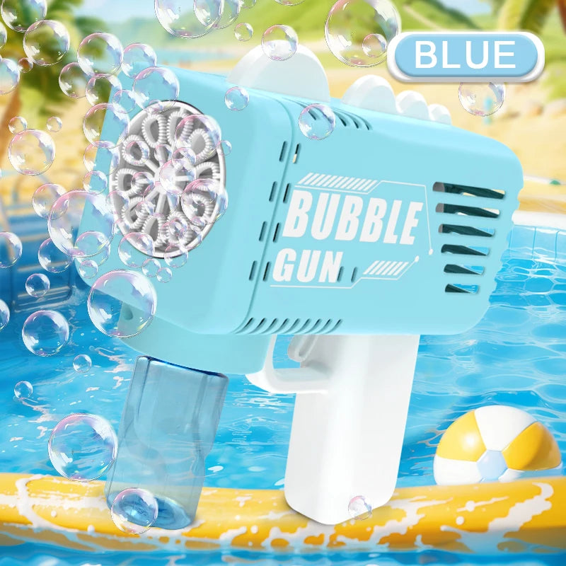 Dinosaur Bubble Gun for Kids – Automatic, Battery-Free Bubble Blower, Parent-Child Interactive Toy (Ages 3-6)