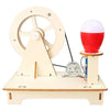 Hand-Cranked Generator DIY STEM Kit for Students – Educational Science Project, Assorted Colors
