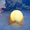 Children's Day Hand-Painted Moon Light DIY Kit Kindergarten Parent-Child Planet Night Light Activity