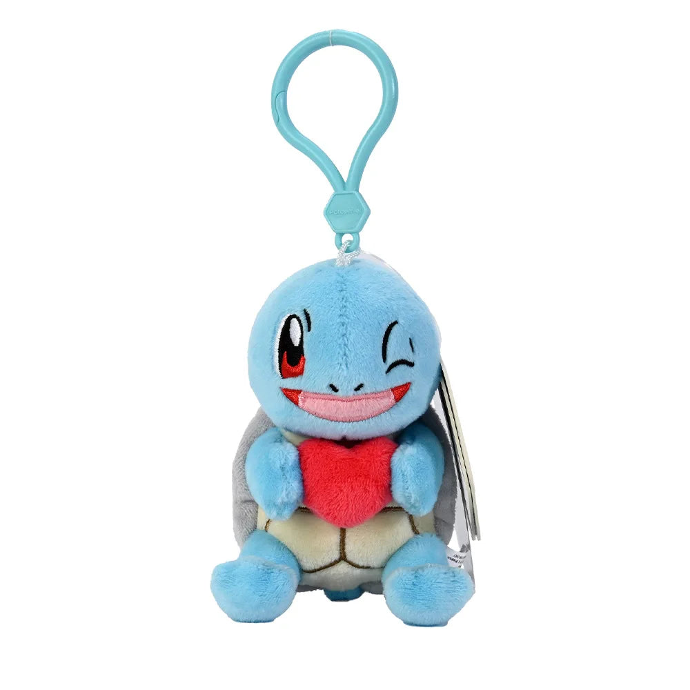 Pokemon Pikachu Mew Squirtle Charmander Plush Toy Keychain – Kawaii School Bag and Backpack Pendant