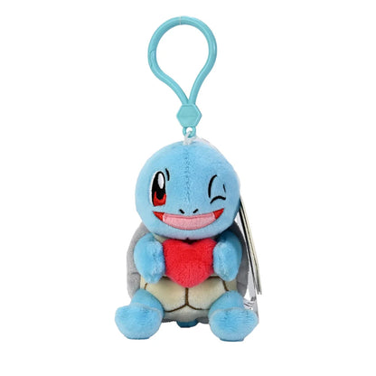 Pokemon Pikachu Mew Squirtle Charmander Plush Toy Keychain – Kawaii School Bag and Backpack Pendant