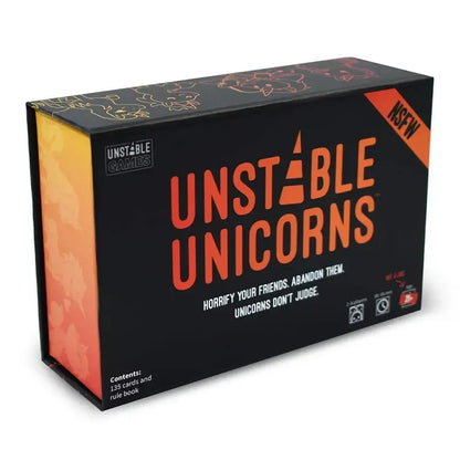Unicorns Board Card Game - Family Entertainment, Multiplayer Interactive Card Games, Party Board Game