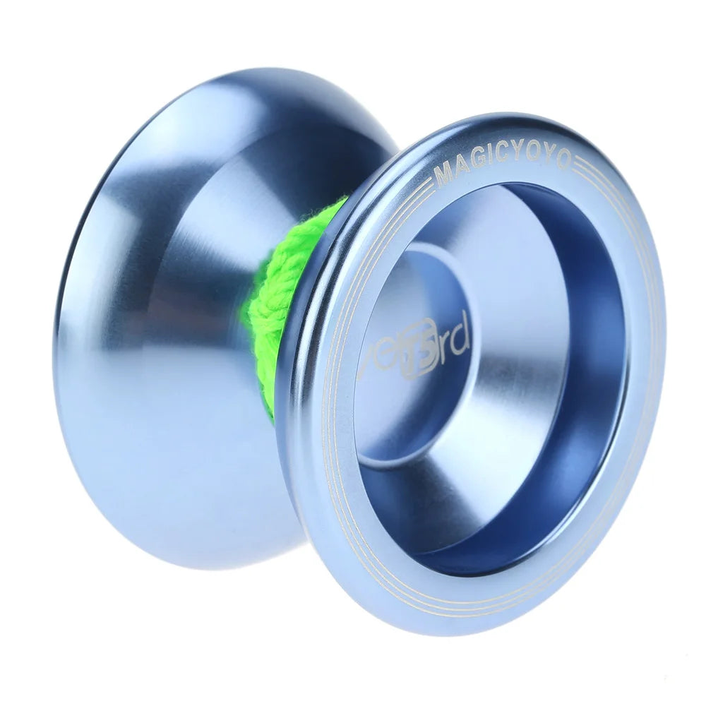 Professional Magic Yo-Yo K1 Spin - ABS Yo-Yo with 8 Ball KK Bearing - Spinning String for Kids