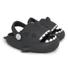 Boy & Girl Cartoon Cute Shark Sandals – Anti-Collision Non-Slip Children Slippers, Baby Hole Shoes, Women Slippers