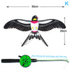 1 Set Children’s Kite Toy – Cartoon Butterfly, Swallow, Eagle Kite with Handle, Kids Flying Outdoor Toy