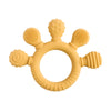 1pc Silicone Teether - Food Grade Baby 0-12 Months, Teething Ring Sensory Toy for Toddlers, Silicone Animal Soothing Accessories