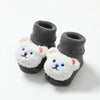 Infant Newborn Baby Socks – Cartoon Plush Thick Warm Floor Socks for Girls & Boys