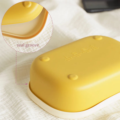 New Silicone Lunch Box for Babies & Kids - Portable BPA-Free Bento Box for Baby Food Storage