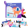 Soft Baby Cloth Quiet Book – Early Educational Learning Puzzle Toy for Toddlers (6-24 Months)