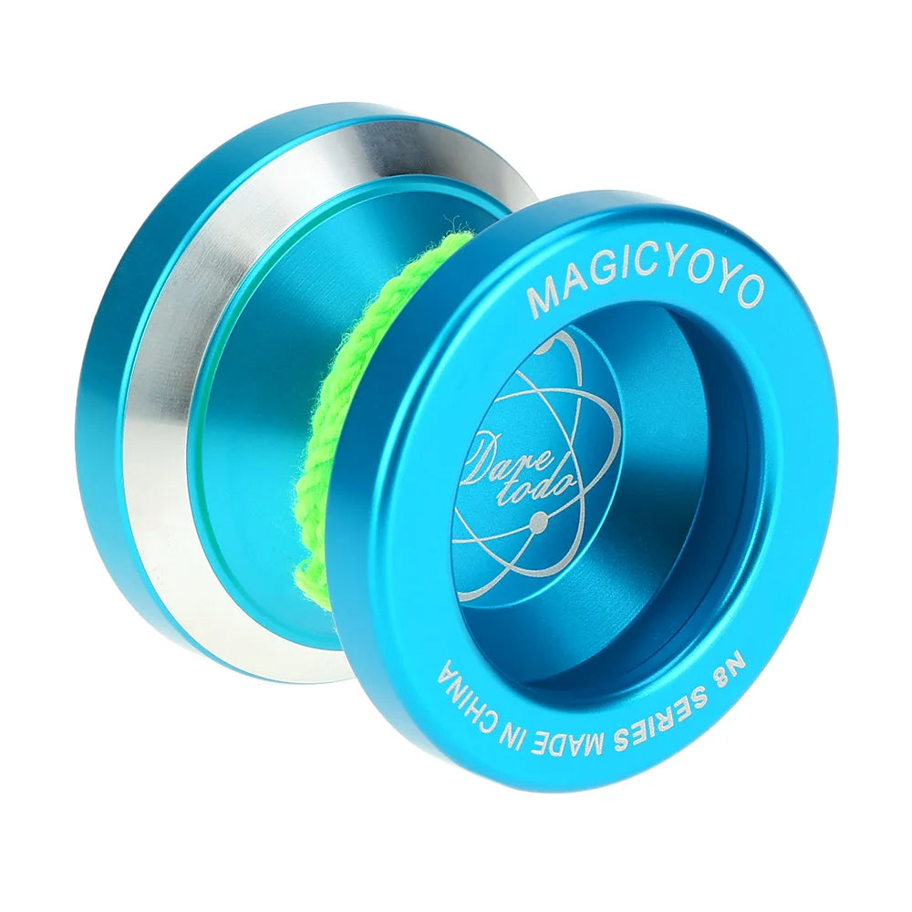 Professional Magic Yo-Yo K1 Spin - ABS Yo-Yo with 8 Ball KK Bearing - Spinning String for Kids