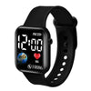 LED Digital Display Waterproof Electronic Smart Sport Fitness Watch Universal for Children