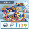 Magnetic Sticks Building Blocks Montessori Educational Toy
