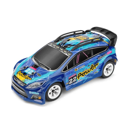 WLtoys 1:28 Mini RC Car with 30km/h Speed and 4WD Remote Control Drift