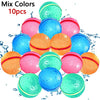 Reusable Self-Sealing Water Balloons with Quick Fill and Magnetic Closure Large 6.5cm