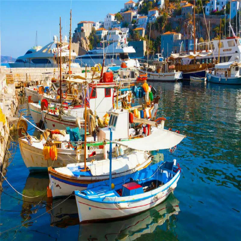 500 Pieces Jigsaw Puzzle, Various Landscape Patterns, Educational Toy for Kids, Children's Game, Christmas Gift