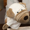 Soft Plush Horse Hand and Finger Puppet, Cartoon Toy for Kids Party Decoration