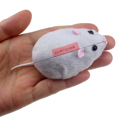 Electric Mini RC Mouse Toy – IR Remote Control Rat for Kids, Pets, and Pranks