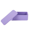 2pcs Silicone Lunch Box Divider Reusable Salad Dressing Container 100/200ML Heat Resistant Dipping Sauce Cup