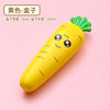 Cartoon Carrot Spoon & Fork Set for Babies - Cute Short Rice Spoon, Children's Tableware, Stainless Steel Feeding Utensils