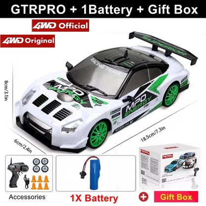 4WD RC Drift Car GTRPRO AE86PRO Model 4x4 Racing RTR Remote Control Truck