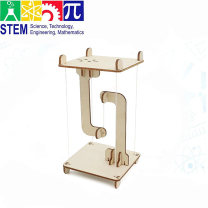 STEM Anti-Gravity Tensegrity Structure Toy - DIY Floating Table Model, Science and Technology Teaching Aid for Kids, Gift Idea