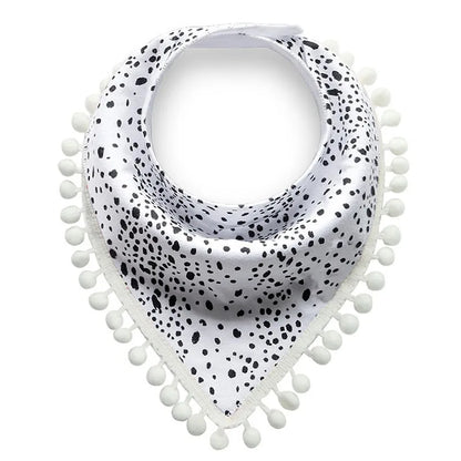 Fashionable Waterproof Cotton Baby Bibs – Triangle Saliva Towel & Pacifier Bibs for Infants - Kidzy Market