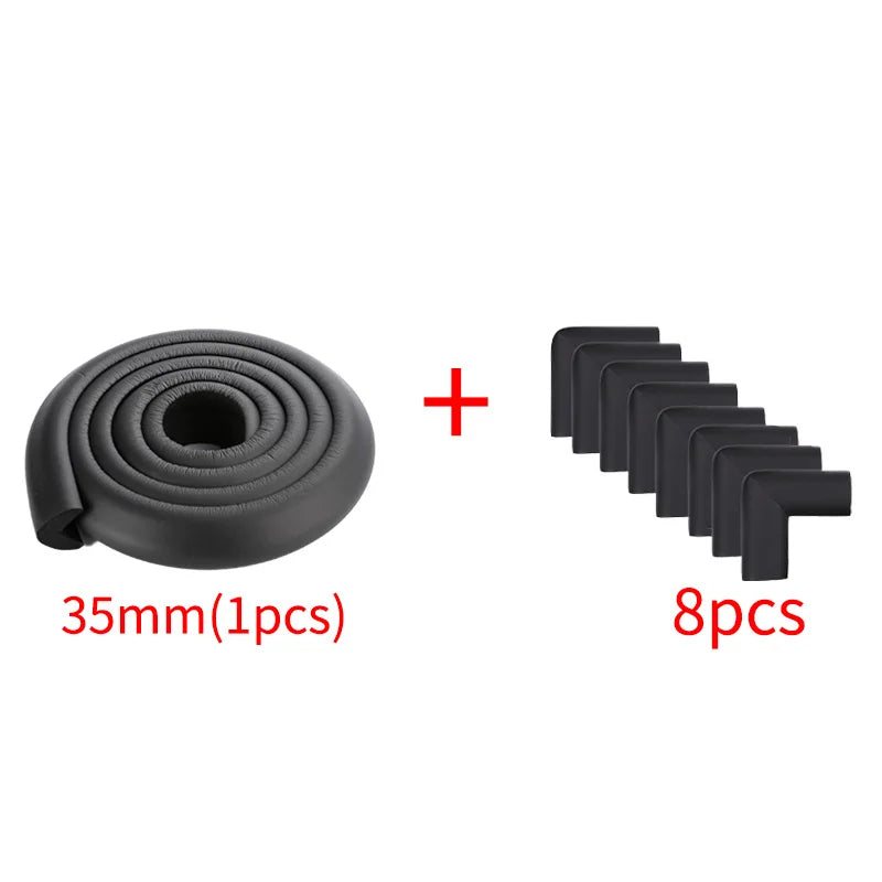 2M Baby Safety Corner Protector – Childproof Furniture Edge Guard with Adhesive Tape