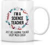 Funny "This Is What an Awesome Biology Teacher Looks Like" 11 oz (320 ml) Ceramic Coffee Mug — Inspirational Teacher Gift